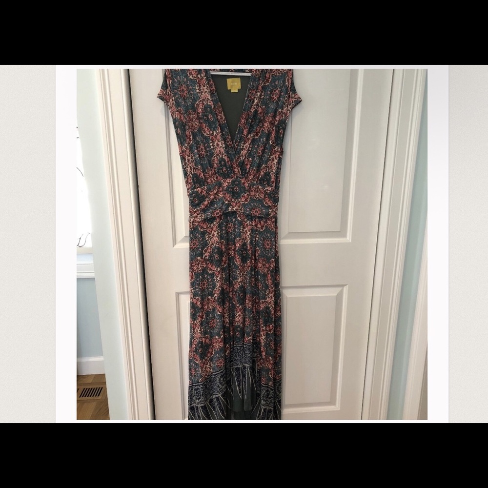Maeve hi-lo dress